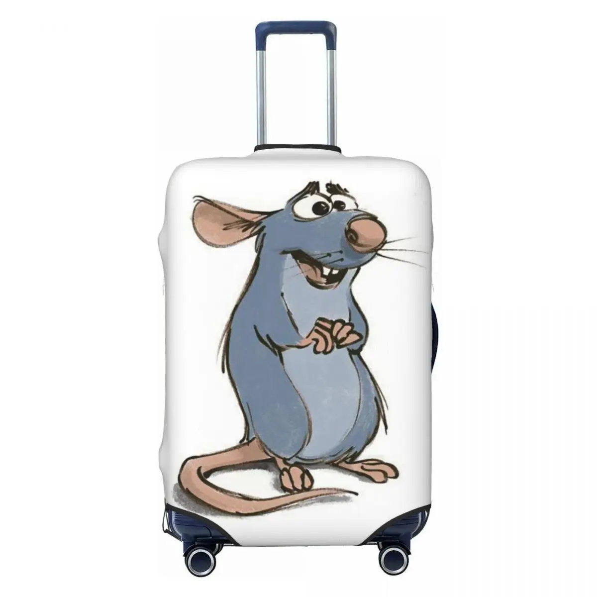 

Custom Ratatouille Remy Luggage Cover Elastic Travel Suitcase Protective Covers Suit For 18-32 inch
