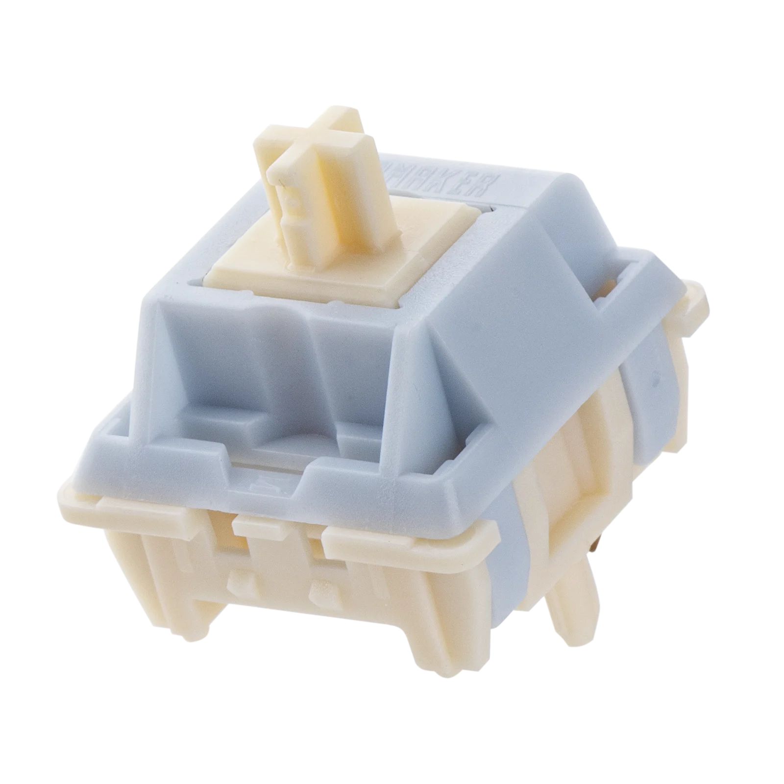 35 Pieces EPOMAKER Sorane Linear Silent Switch Set 39gf 5-Pin Pre-Lubed POM Stem Switches Compatible with MX Keycaps for Mechanical Keyboard