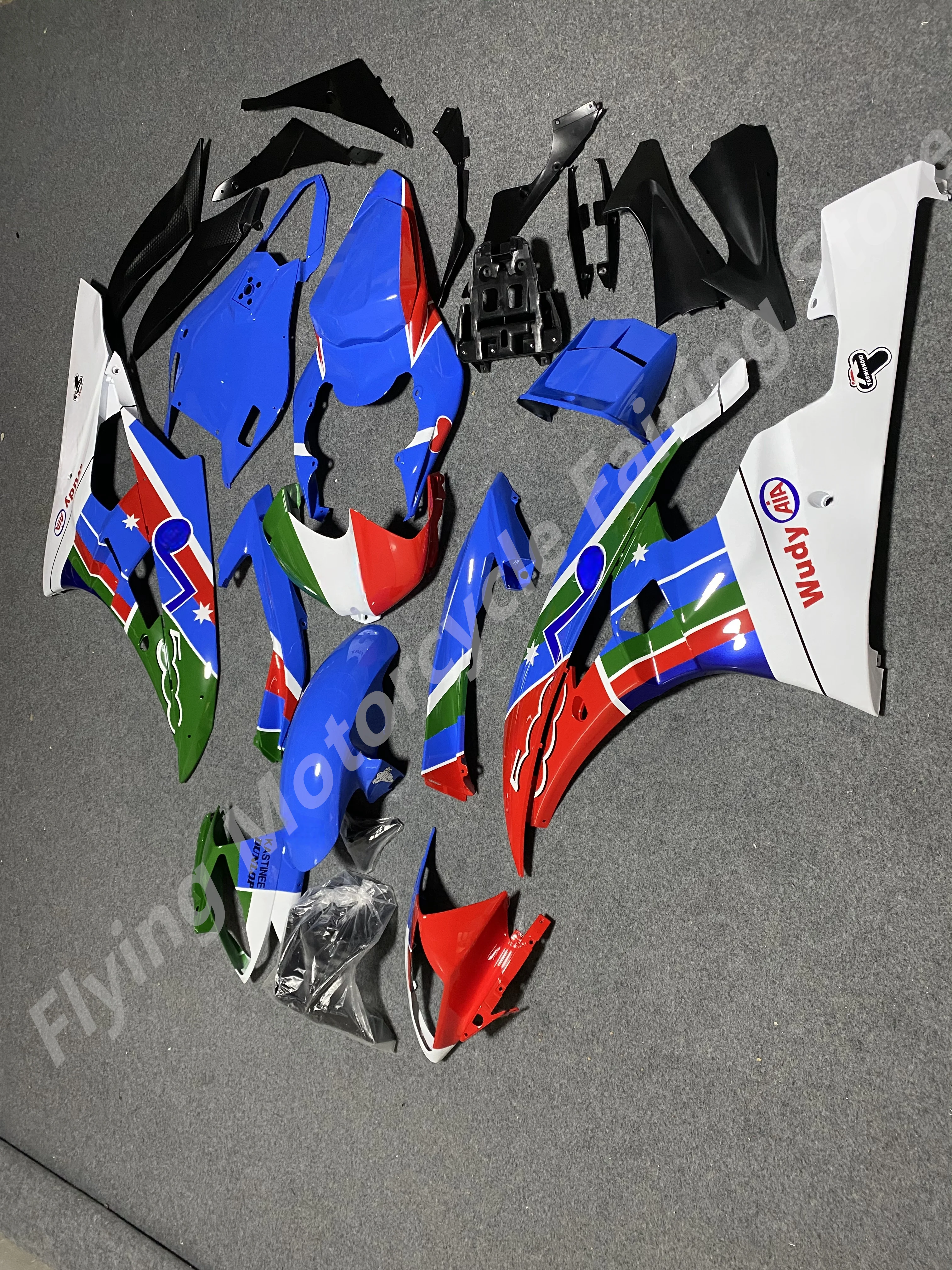 New Style Fairings YZF R6 08 09 10 11 12 13 14 15 Motorcycle Fairing Kit Free Custom for YAMAHA YZFR6 2008 -2015 blue red white