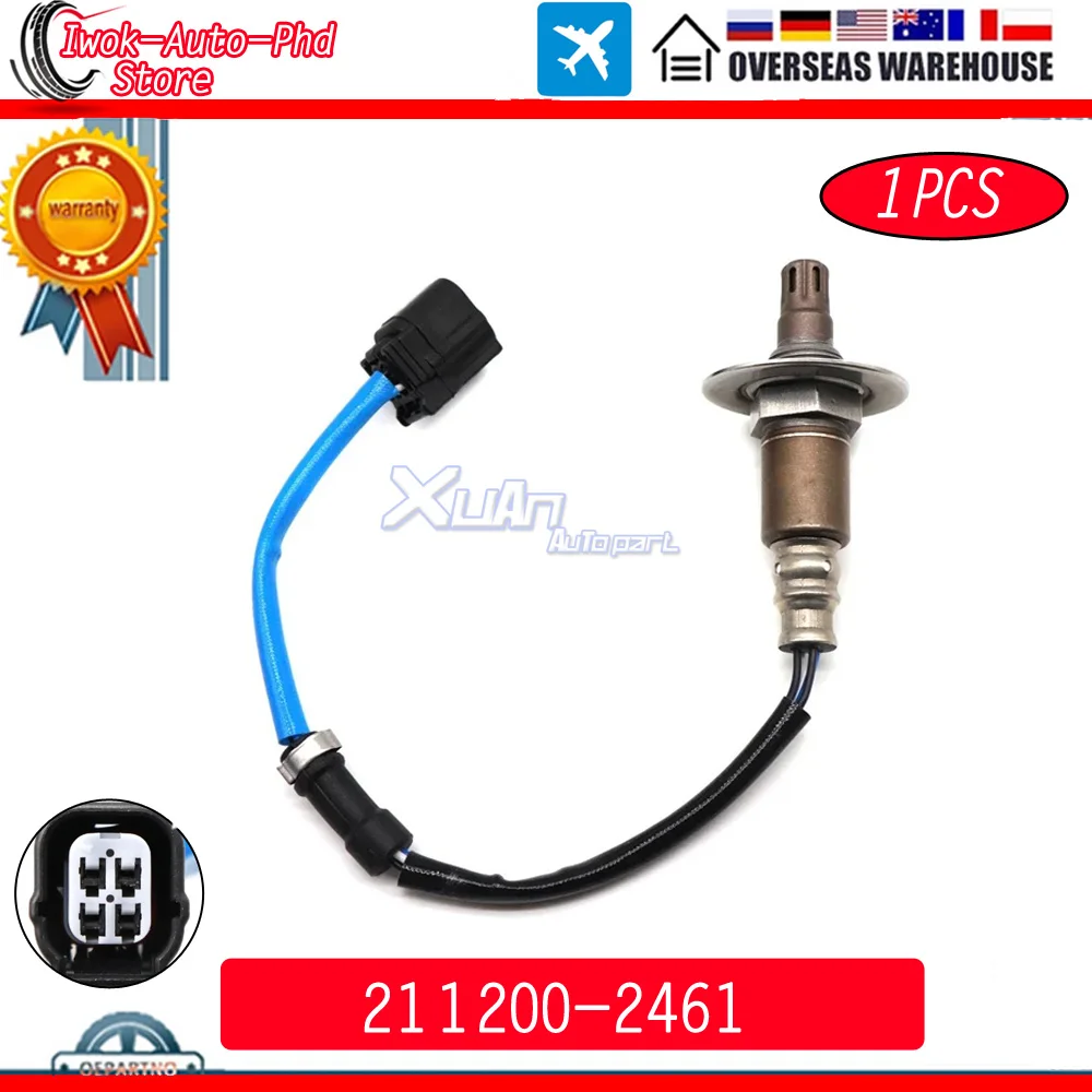 

Lambda O2 Oxygen Sensor For HONDA CR-V 2007-2009 Air Fuel Ratio Sensor 36531-RZA-003 211200-2461 2112002461 36531RZA003