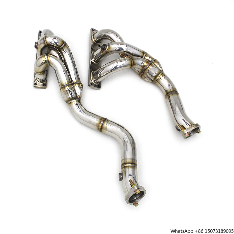 

Заводской спортивный выпускной коллектор из нержавеющей стали OEM для BMW 525/525i E60 2004-2010