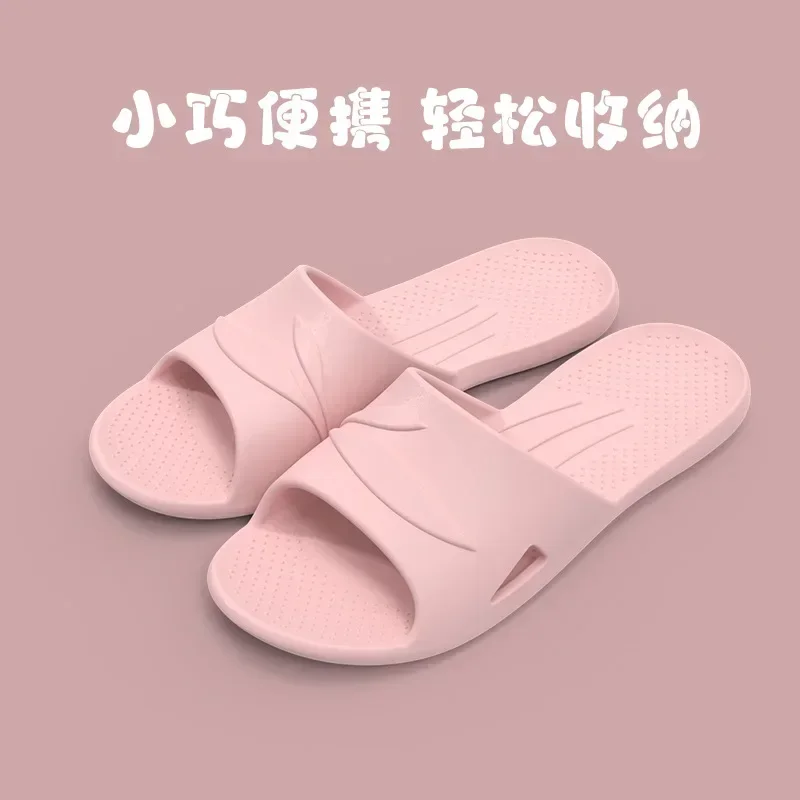 2024 Eva Couple Slippers Open Toe Slippers for Indoor Walking and Showering Travel Non-slip Indoor Shoes for Women\'s Sabot Shoes