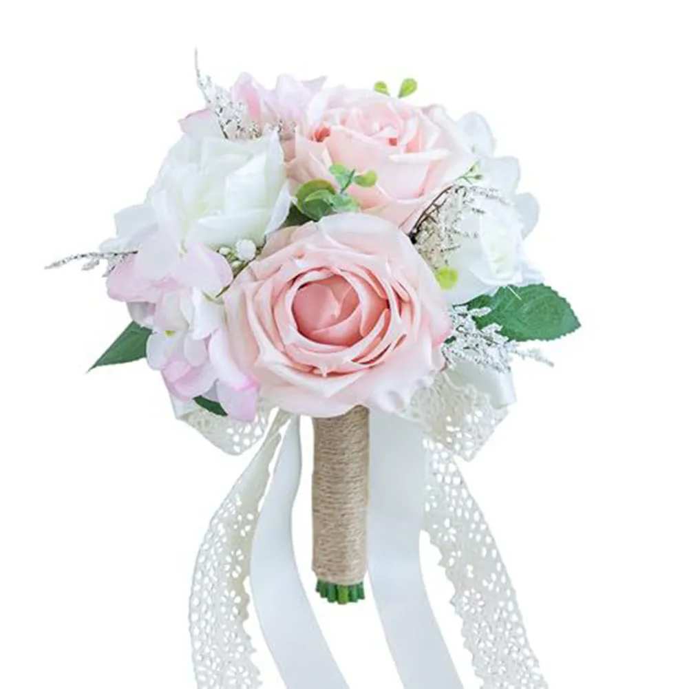 

Букет для невесты в цвете оранжевый бургунди, букет для подружки невесты, высота 11 дюймов, элегантный дизайн, размеры для невесты.