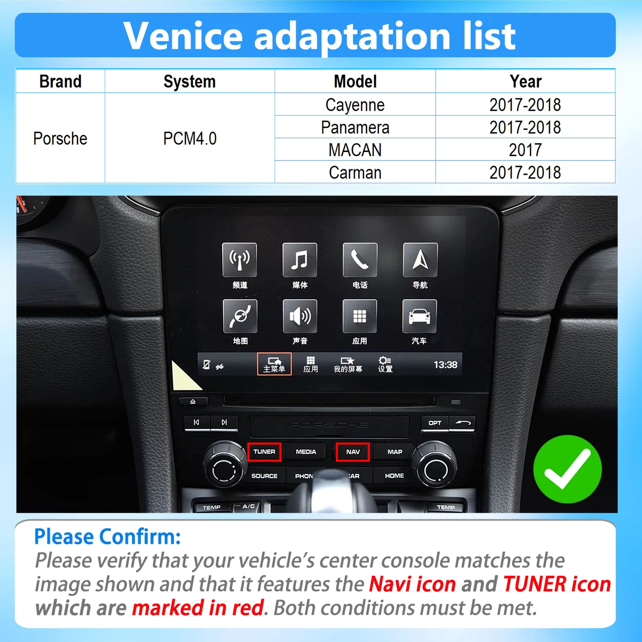 Wireless Carplay Android Auto Airplay AutoLink For Porsche Cayenne Panamera MACAN Carman PCM4.0 System Support Rear YT NF