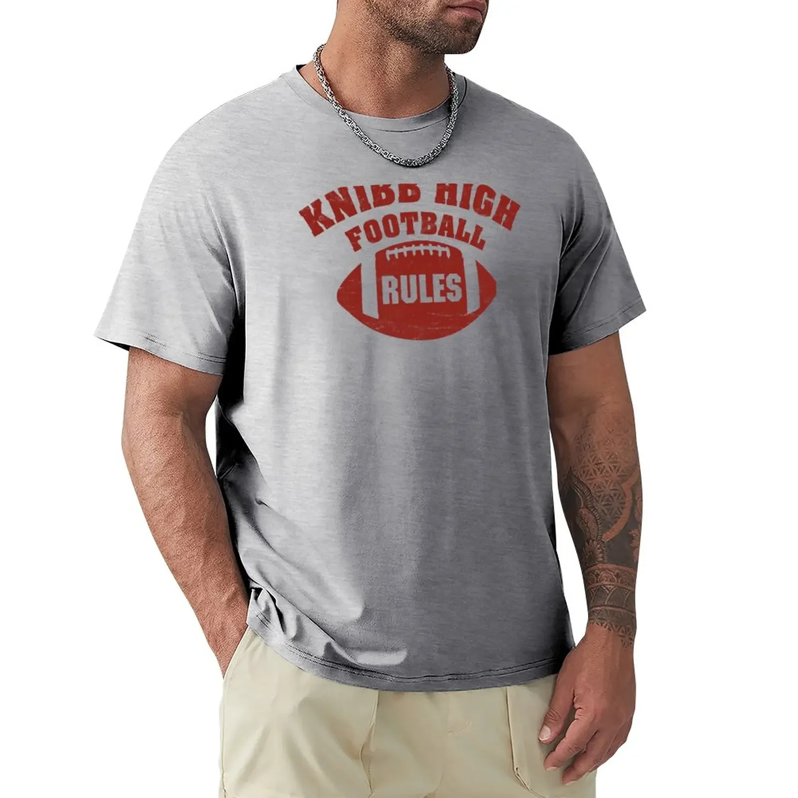 

Knibb High Football T-Shirt tees vintage clothes mens tall t shirts