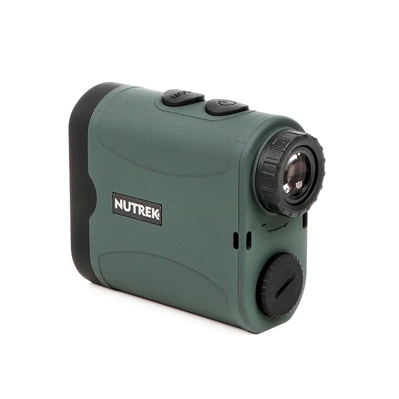 Nutrek Optics OEM good quality waterproof rangefinder 1200m digital golf range finder with PDLC display