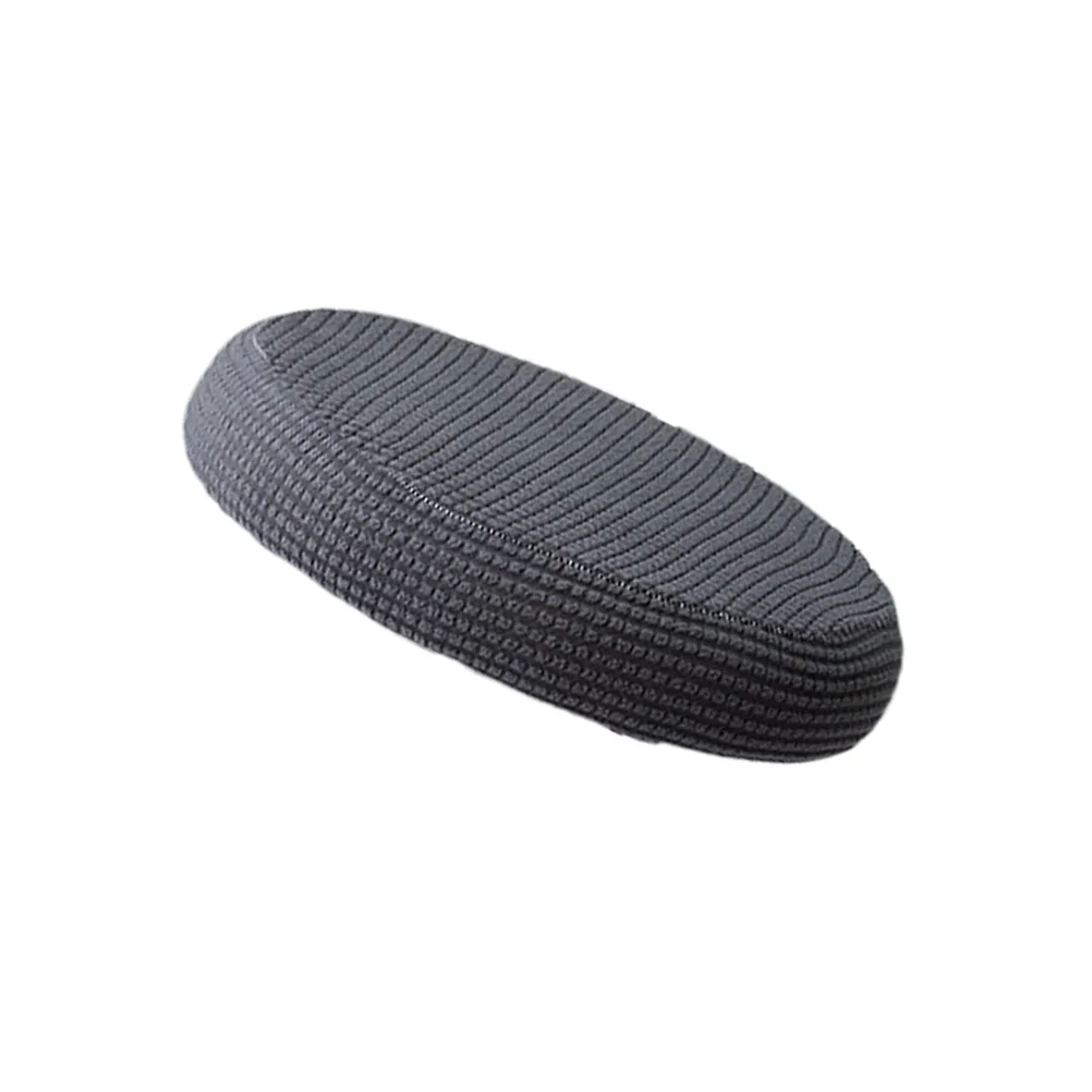 

Chair Cover Elastic Round Seat Protector For Dining Room Wedding Banquet Hotel Party Office Hardwood Metal Stools Spill