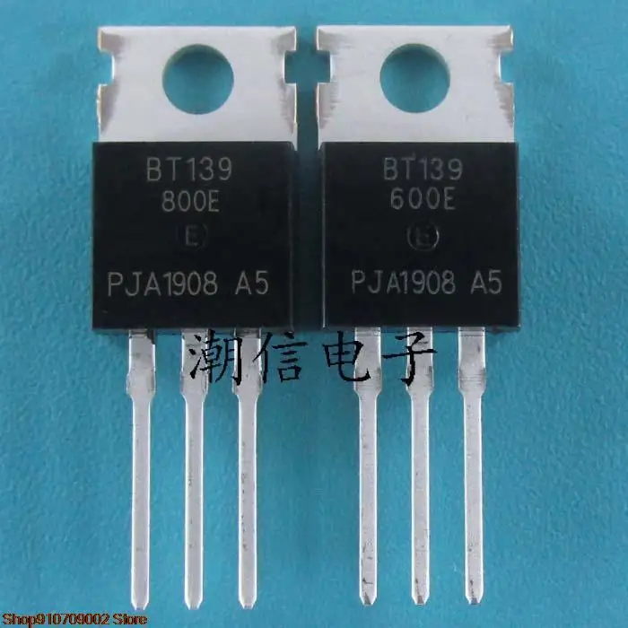 30pieces BT139-600E BT139-800E  16A 600V    original new in stock