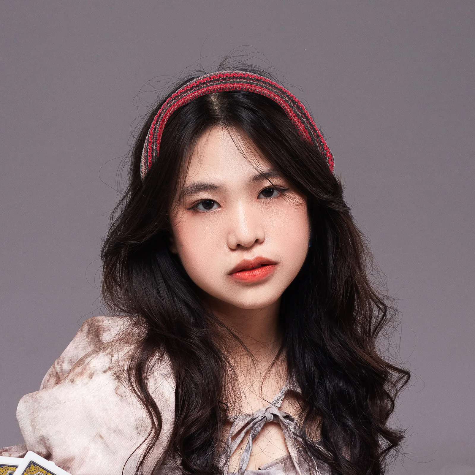 

Винтажная широкая повязка на голову, женская повязка для волос, декоративный обруч для волос, легкий, длительный срок службы, идеально подходит для свадебной вечеринки, выпускного вечера