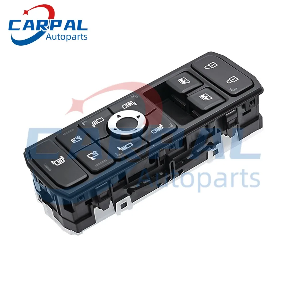2569026 2398124 1710066478 Left Hand Truck Drive Power Master Window Control Switch for Scania S-Series Truck R S NGT