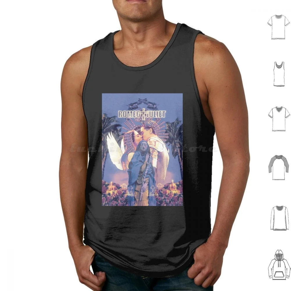 Romeo + Juliet ( 1996 ) Tank Tops Vest Sleeveless Movie Juliet Romeo 1996 Romeo And Juliet Leonardo Dicaprio Shakespeare 90s