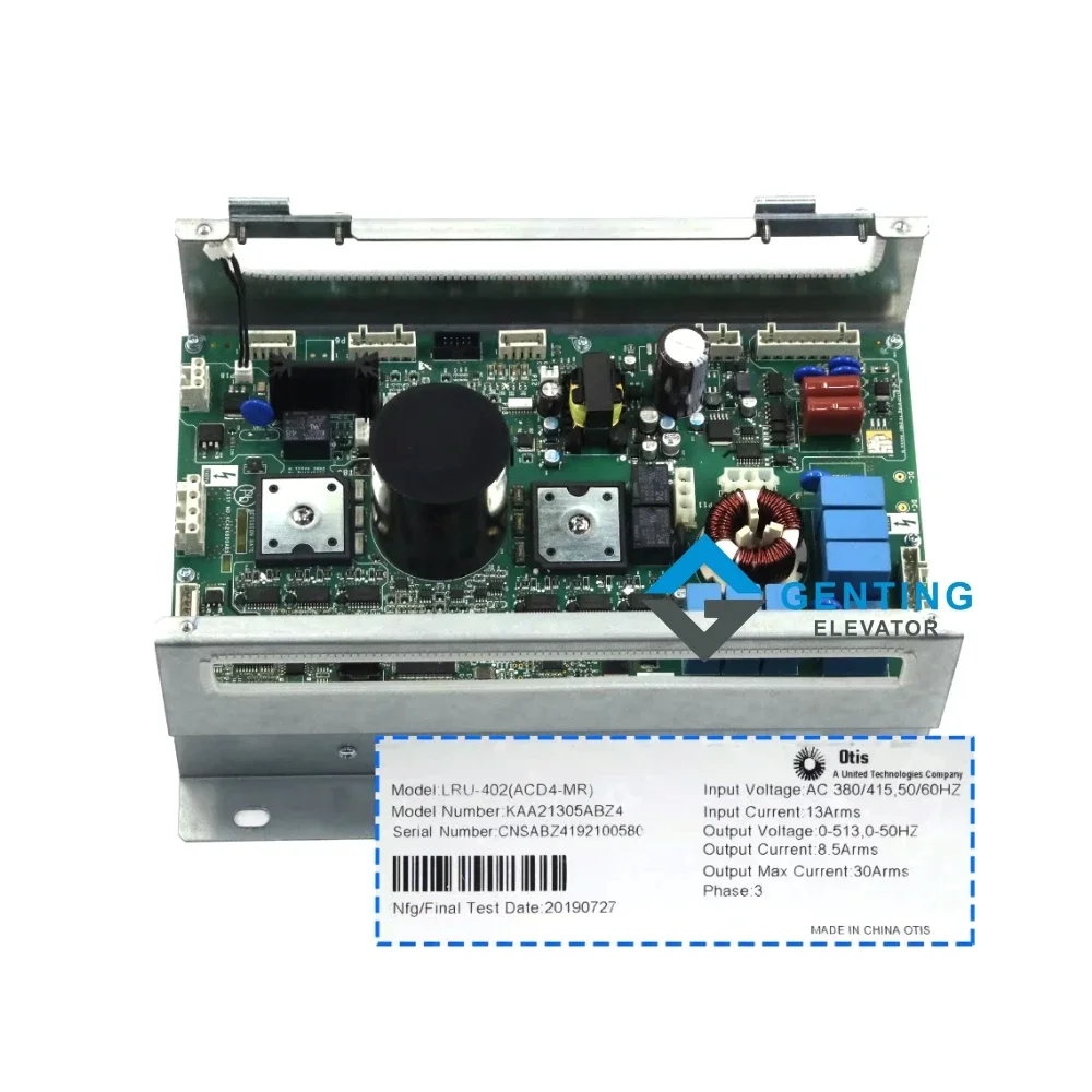 

Детали лифта Инвертор привода лифта LRU-402(ACD4-MR) KBA21305ABZ6 KAA21305ABZ4