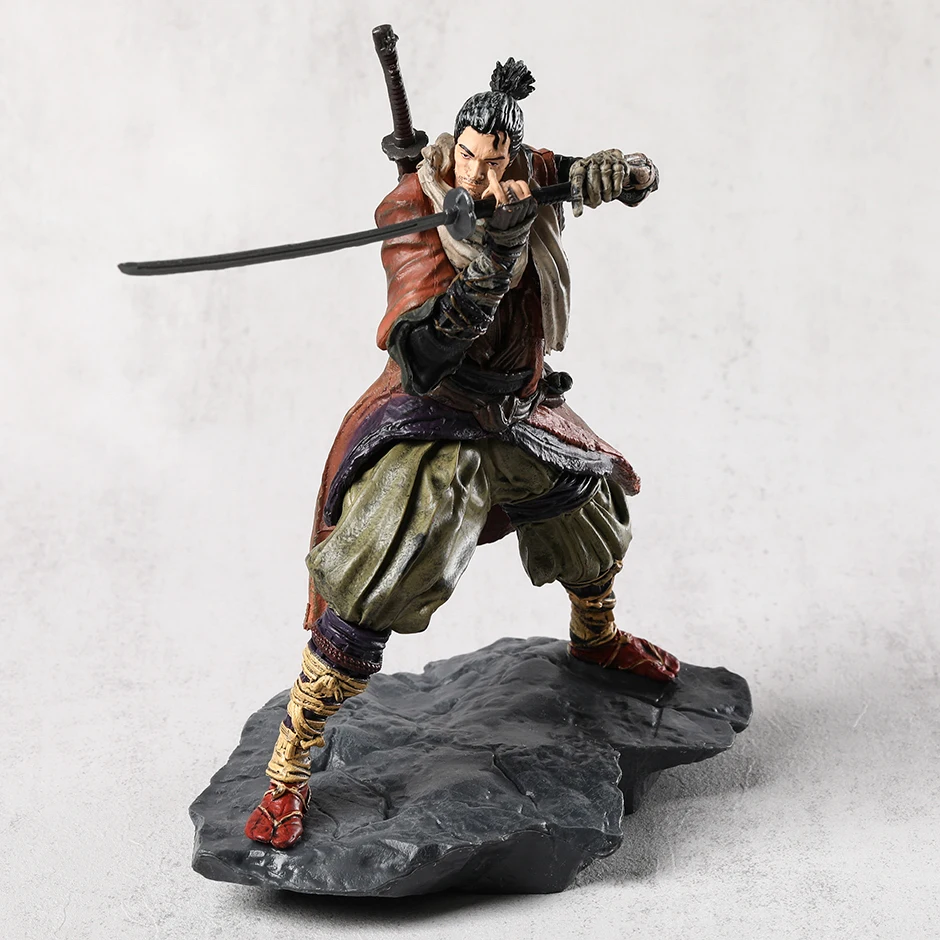 Sekiro Shadows Die Twice Figure Model Painted Statue Collection 21cm