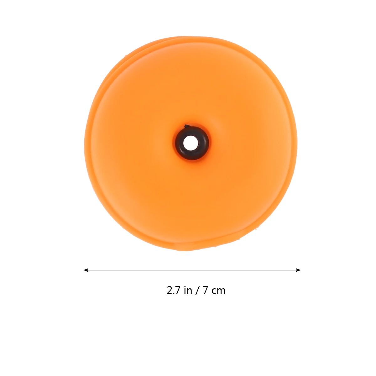 

Data Organizer Yellow Tpr Material Cable Winder For Headphone Earphone Wire Cord Keeper Cable Management Tool Pcs