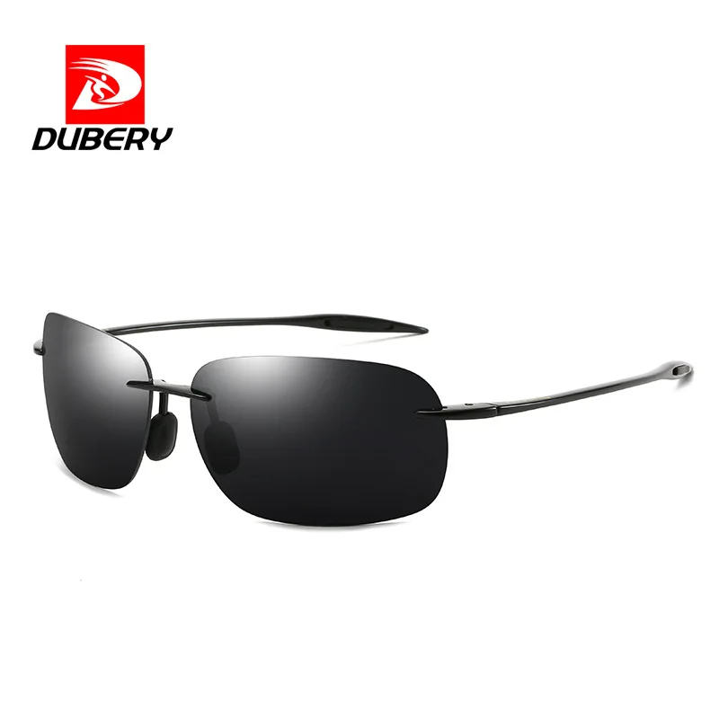 AMAZONNew Sunglasses Foreign Trade Movement Driving Sunglasses Hot Sale Frameless Aviator SunglassesDUBERY131