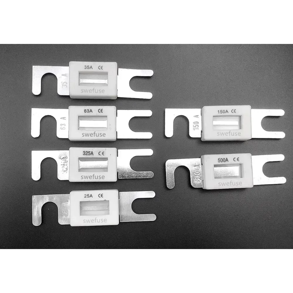 6Pcs Forklift ceramic fuse 25A 35A 40A 50A 63A 80A 100A 125A 157