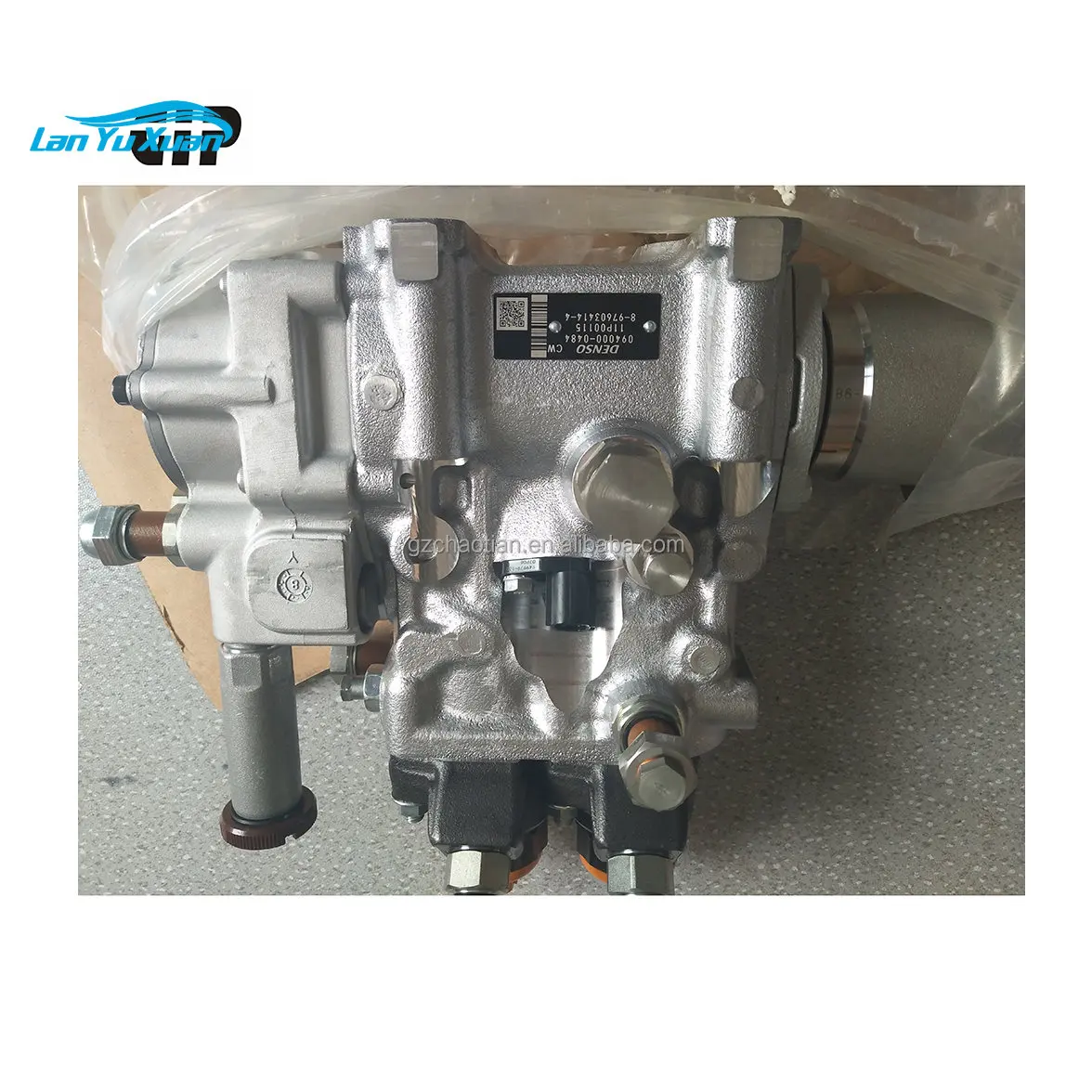 

High quality ZX450-3 ZX470-3 excavator spare parts 6WG1 Fuel injection pump 094000-0484 8-97603414-4