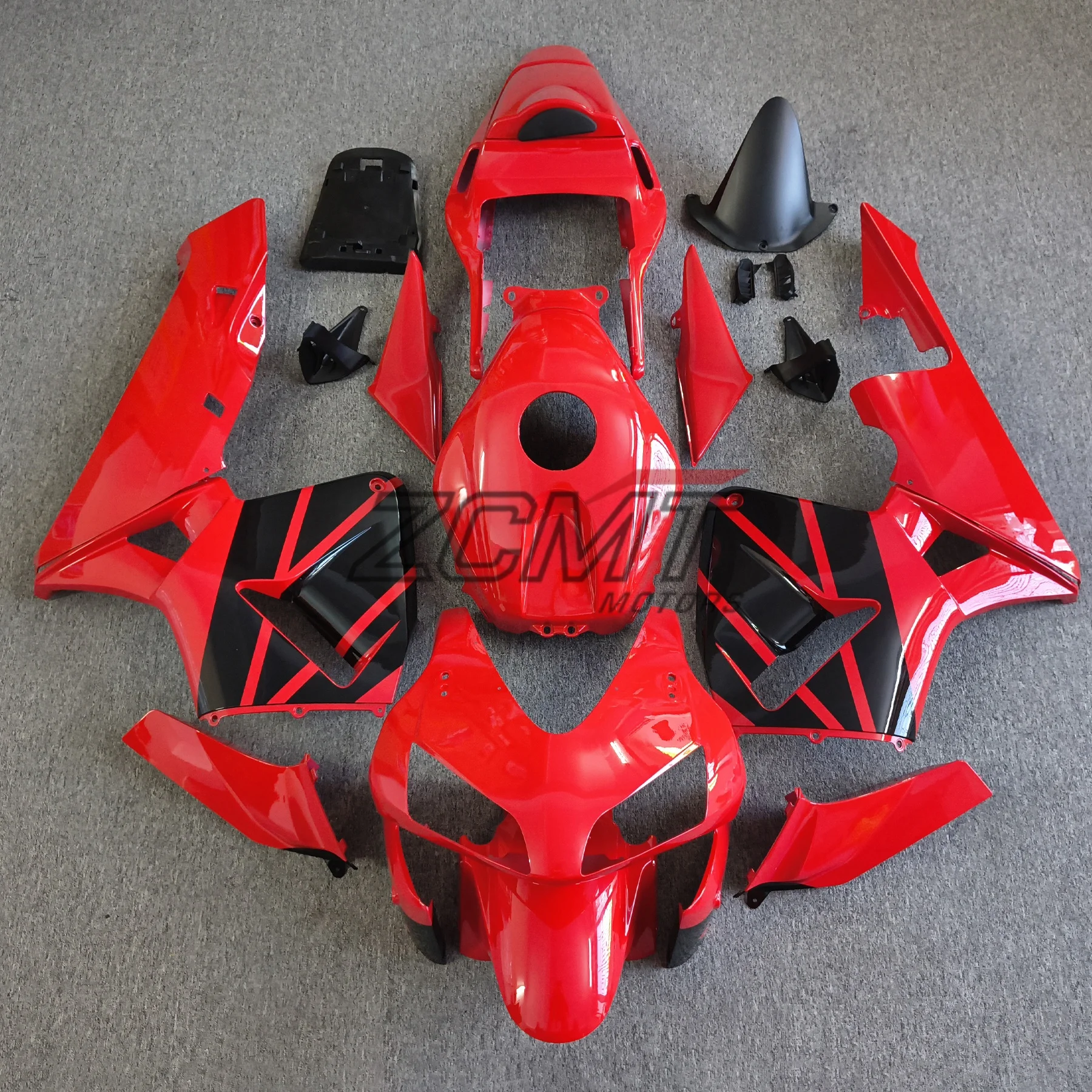 For HONDA CBR600RR CBR 600RR CBR 600 RR F5 2003 - 2004 Motorcycle Fairing Body Kit ABS Injection Molding