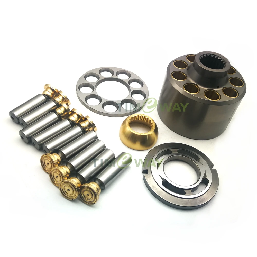 

A4VG Axial Piston Pump Spare Parts Hydraulic Pump Rotary Group Kits for A4VG56 REXROTH Pump Repair Kits Piston Pump Accessories