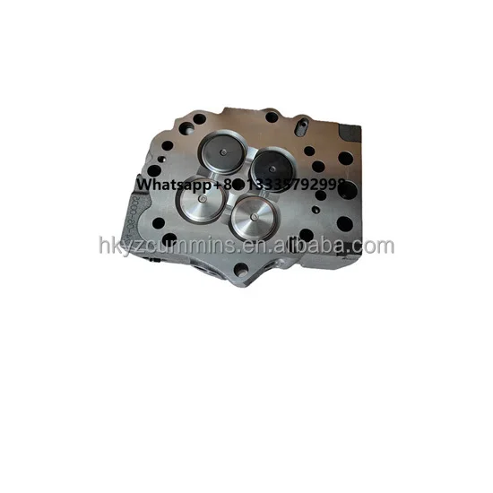 

QSK60 Cylinder Head Assy 5371844 5538438 3641565 4313888 'diesel Engine Parts for Vessel Marine