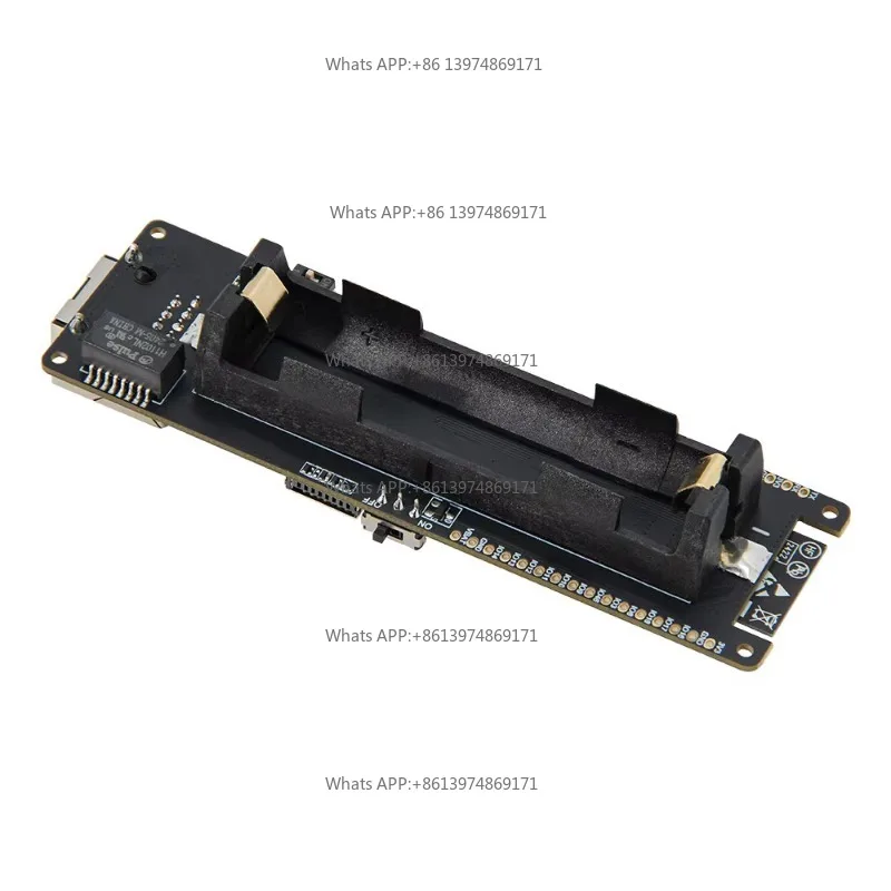 T-Halow ESP32-S3 Development Board 875M/915M/920M with RJ45 Port, Camera Interface & 18650 Battery Holder