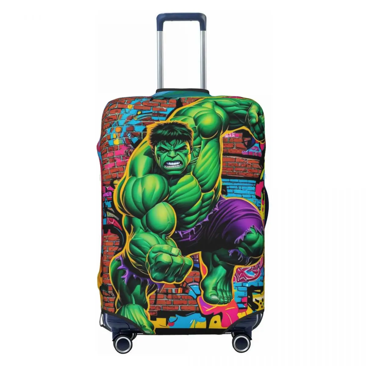 

Защитная крышка для багажа с рисунком Халка на заказ, забавная модная пленка, защитный чехол для дорожного чемодана для 18-32 дюймов