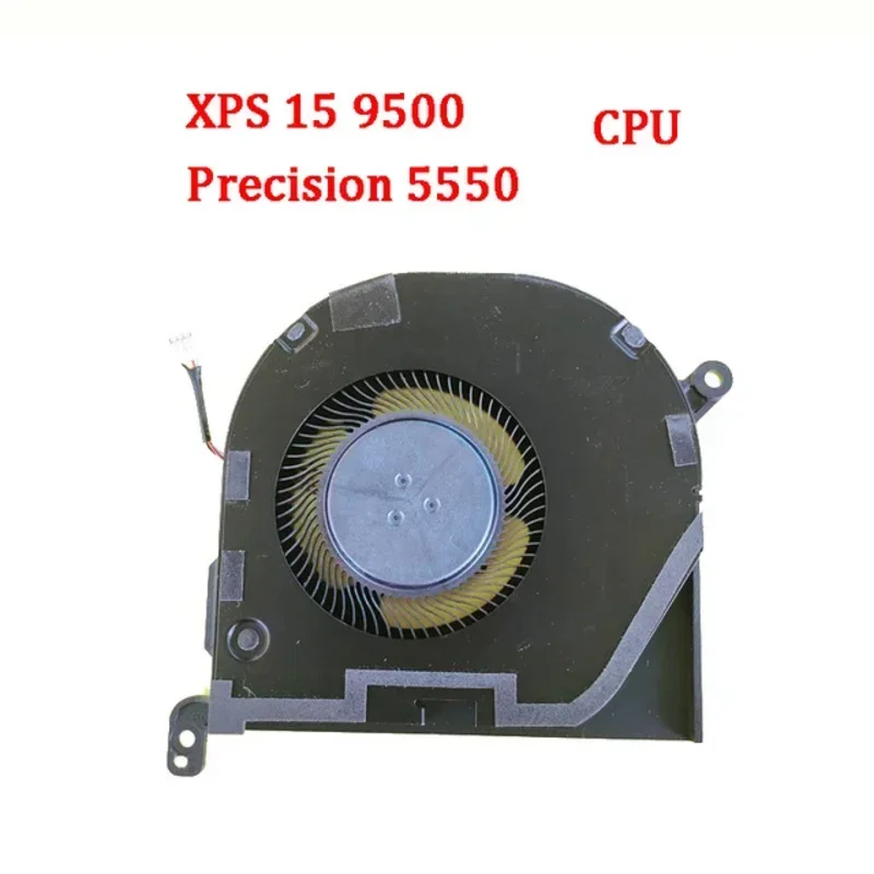 WYORESY NUOVO ORIGINALE CPU Del Computer Portatile Ventola GPU Per DELL XPS 15 9500 9510 9520 Precisione 5550 5560 5570