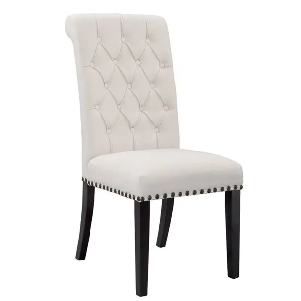 

#Modern Wooden Dining Room Chairs Upholstered Restaurant Chair