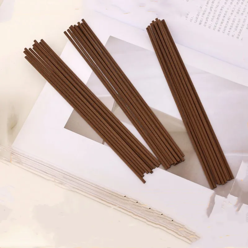 3MMX 20CM Coffee Color Aromatherapy Synthetic Fiber Sticks Home Living Fragrance Decor Essential Oil Diffuser Sticks Top Quality