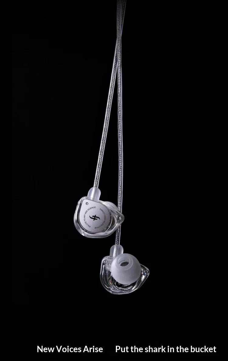 SIMGOT EW100 Wired Headset 10mm Composite Double Cavity Moving Coil Structure E-sports Headset Macromolecule LCP Diaphragm Gifts