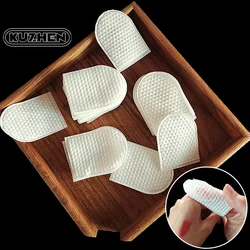 120pcs/Bag U-Shaped Pocket Cotton Pad Makeup Facial Cotton Pads Soft Cosmetic Pad For Face Make Up Removing Pad