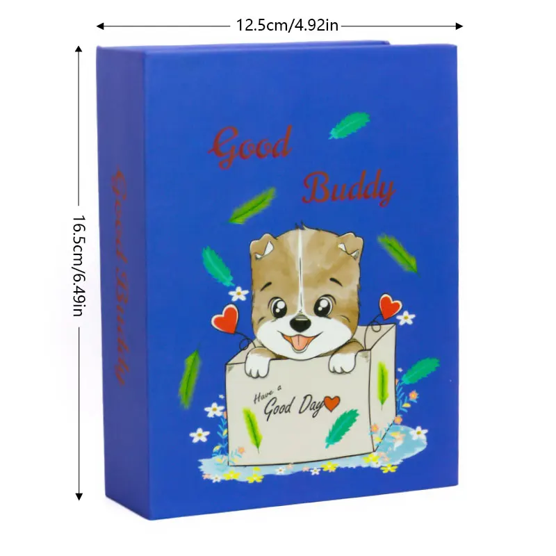 Small fresh simple modern style 6 inch 100 card small album