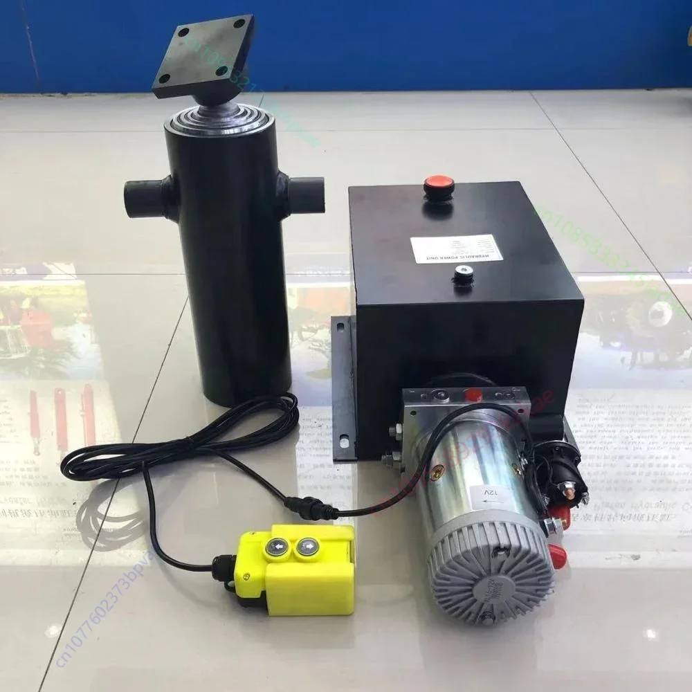 plunger type cylinder custom dump hoist kits hydraulic tipping cylinder