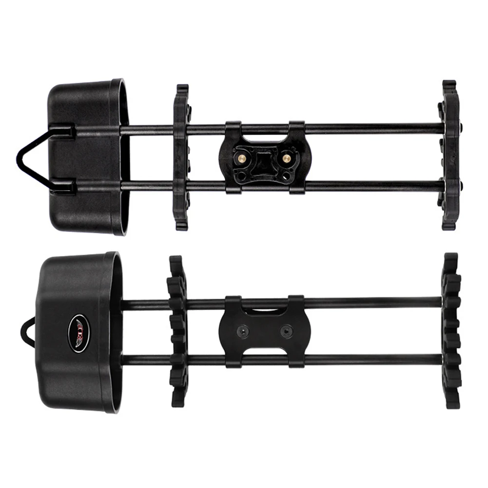 

Quick Release Arrow Box Weight 212.5g Arranged Separately Arrows Material PE Rubber Outdoor Size 33.5*12.5*6cm