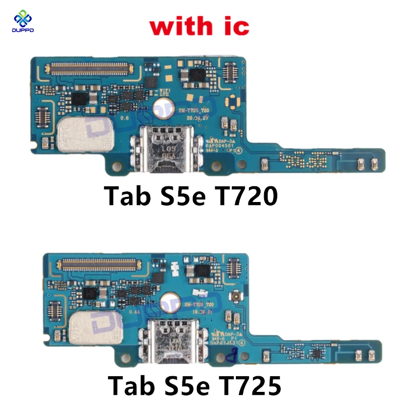 

Charging Flex For Samsung Galaxy Tab S5e SM-T725 T720 USB Charge Port Jack Dock Connector Charging Board Flex Cable