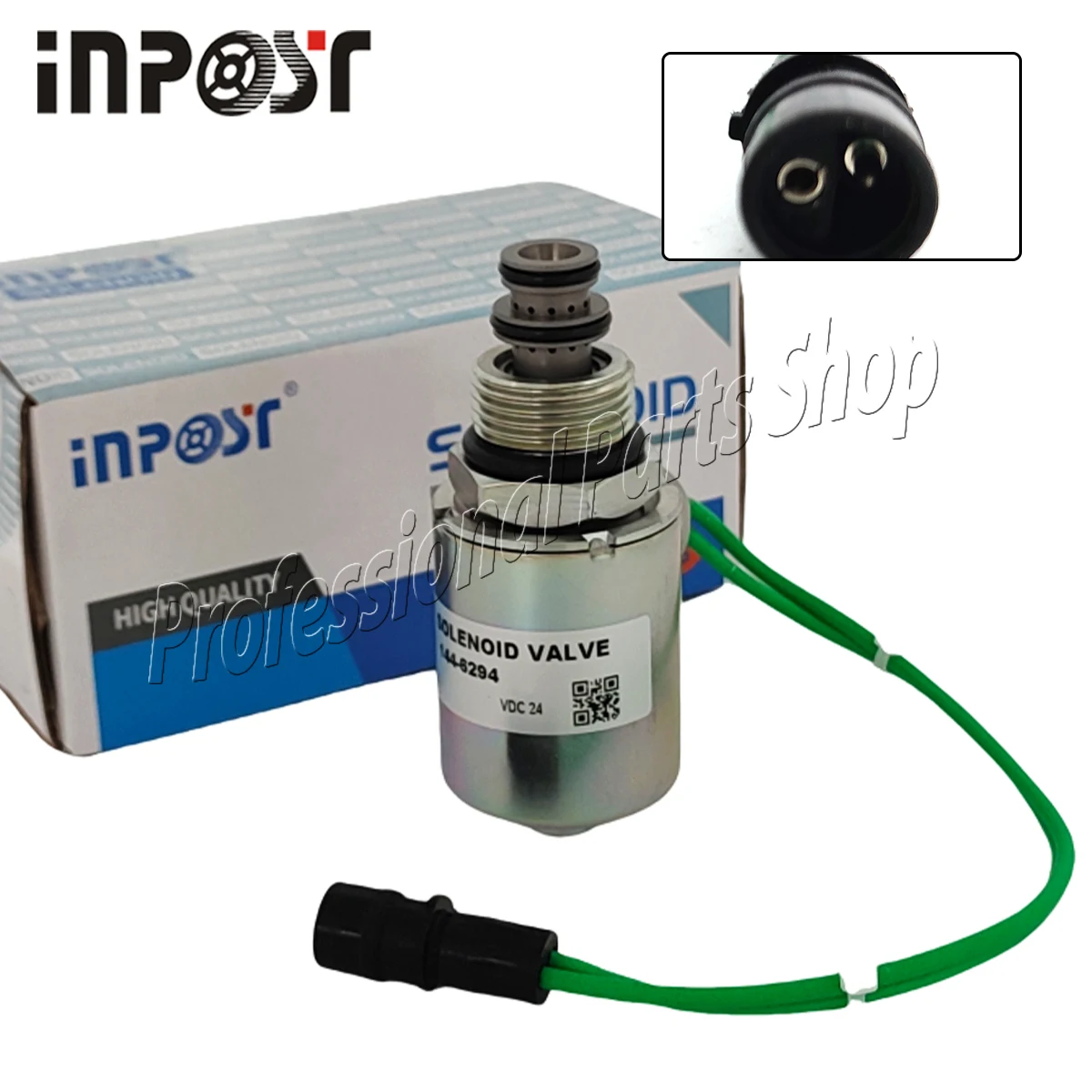 

Электромагнитный клапан 24 В 144-6294 для Caterpillar CAT