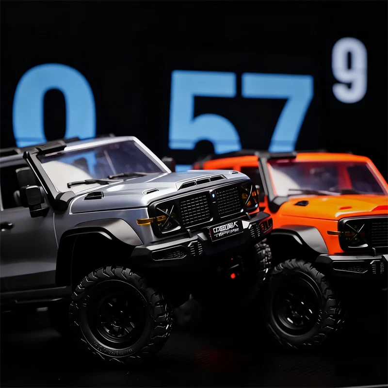 MN-300 1:12 4x4 RC Crawler Ultra-Realistic TK300 Simulazione Veicolo da arrampicata Modello di camion fuoristrada telecomandato