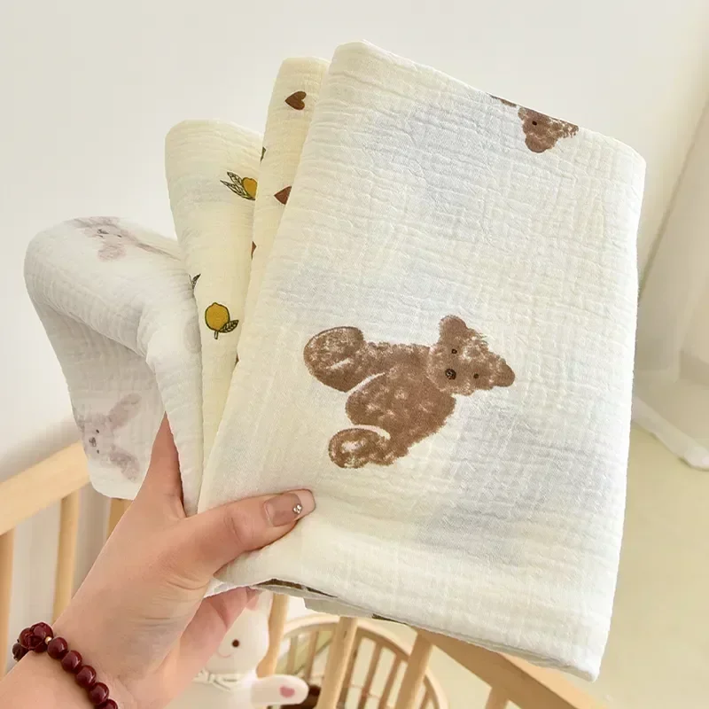 

Летнее тонкое одеяло для новорожденных — детское пеленальное одеяло и постельное белье, квадратное одеяло и одеяло для коляски, практичные детские вещи