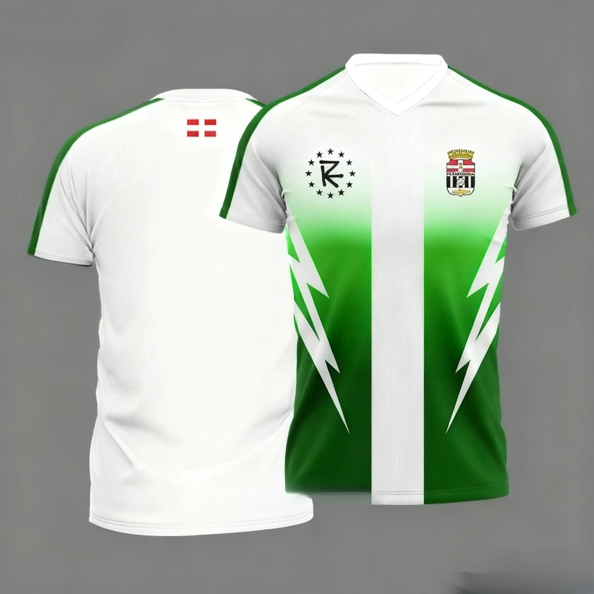 Soccer Jersey - Whi… - image