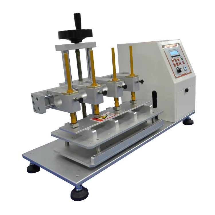 NG-204A Alcohol Eraser Abrasion Testing Machine, Alcohol Abrasion Resistance Tester