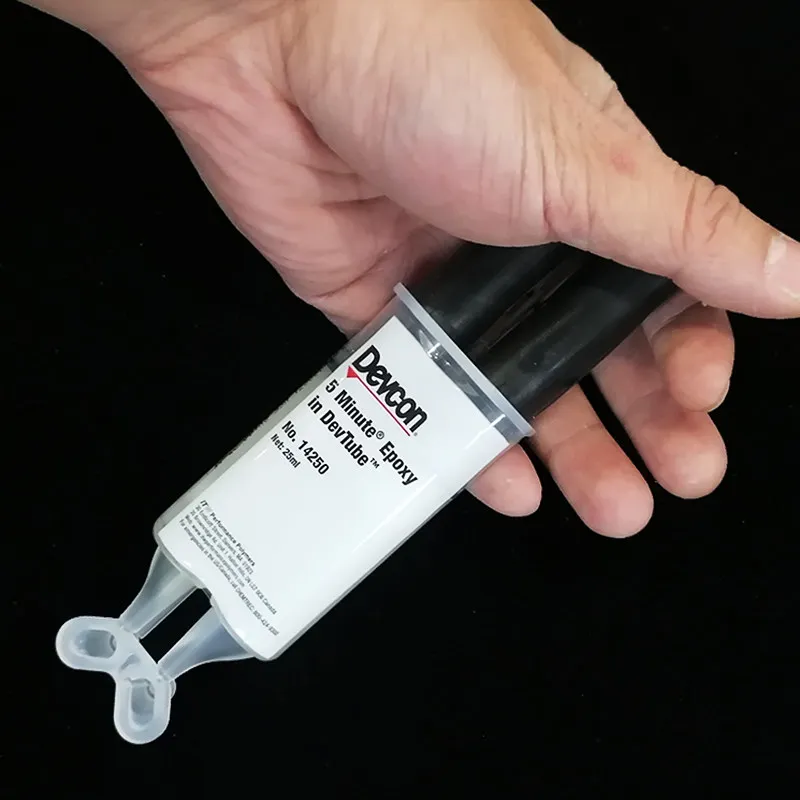 Devcon14250 Epoxy Resin AB Glue Waterproof Instant Fast Strong Adhesive for Wood Plastic Metal - Super Liquid Glue for Repair