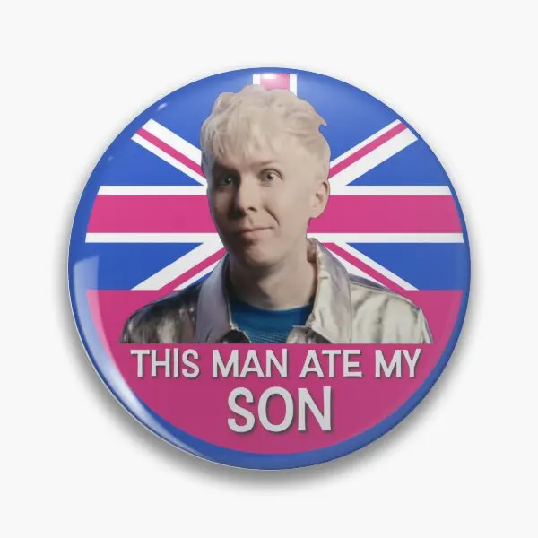 Phil Lester Ate My Son  Soft Button Pin Badge Jewelry Lover Clothes Decor Women Brooch Lapel Pin Gift Cute Metal Collar Hat