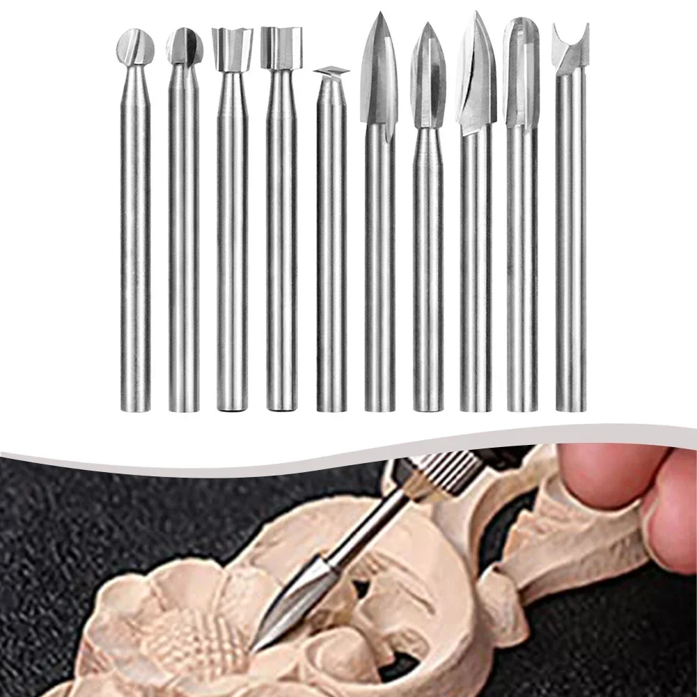 

Electric Drill Attachments HSS Carving Tools Craft Enthusiast Supplies 137*85*16.5mm Easy To Use For Hand-Carving Projects