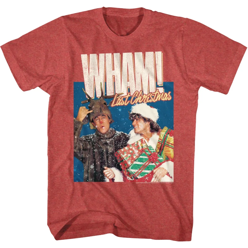 George Michael Last Christmas WHAM! T-Shirt