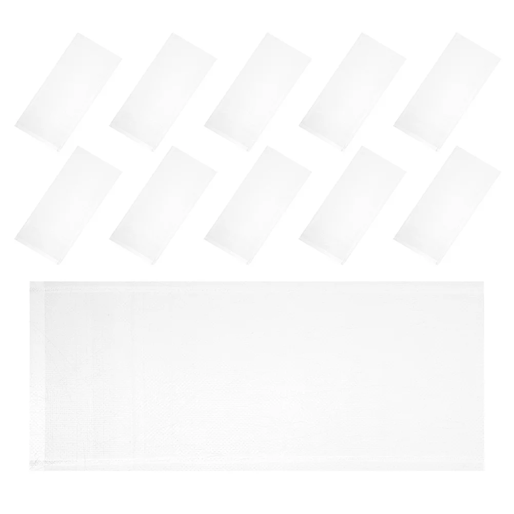 

50Pcs Fishing Bait Storage Bag Pva Material Fast Dissolve Portable Lure Protector Bait Cover Fishing Hook Protective Equipment