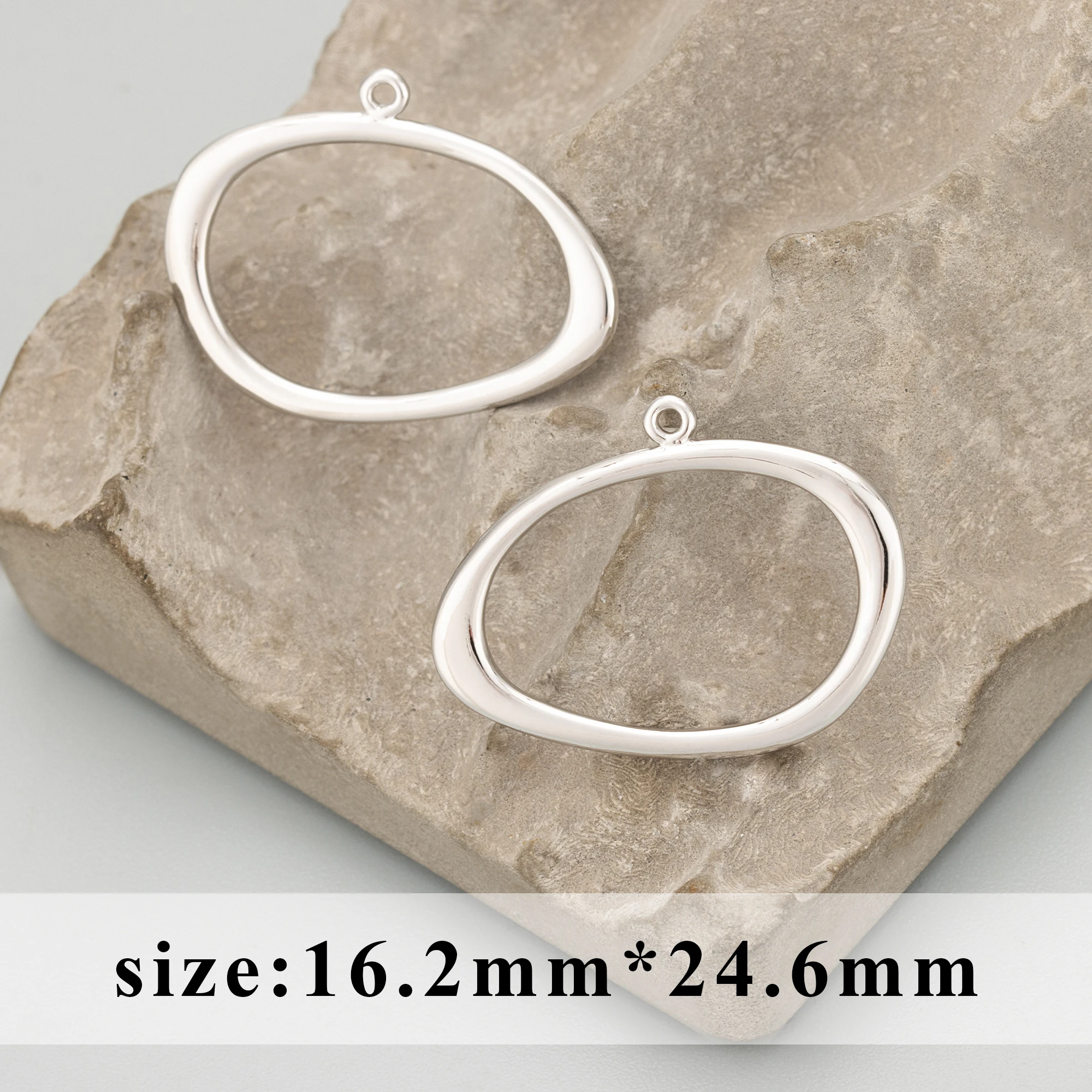 GUFEATHER,6pcs/lot,MD68,jewelry accessories,18k gold rhodium plated,copper,nickel free,charms,diy pendants,jewelry making