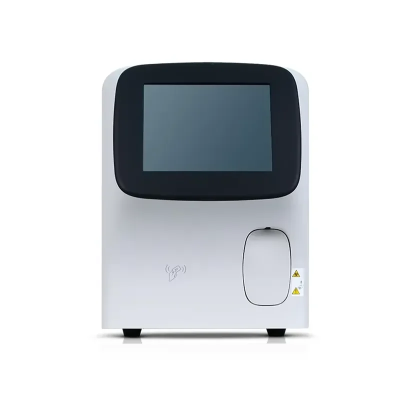 for YSENMED YSTE-DF50 Portable Fully Automatic Five-Part Blood Cell Analyzer 10.4-inch Color Touch Screen for Pets