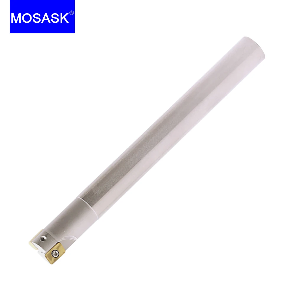MOSASK-fresadora Indexable APMT 1135 BAP300R, de carburo, BAP300, C10, C12, C20, C25, CNC