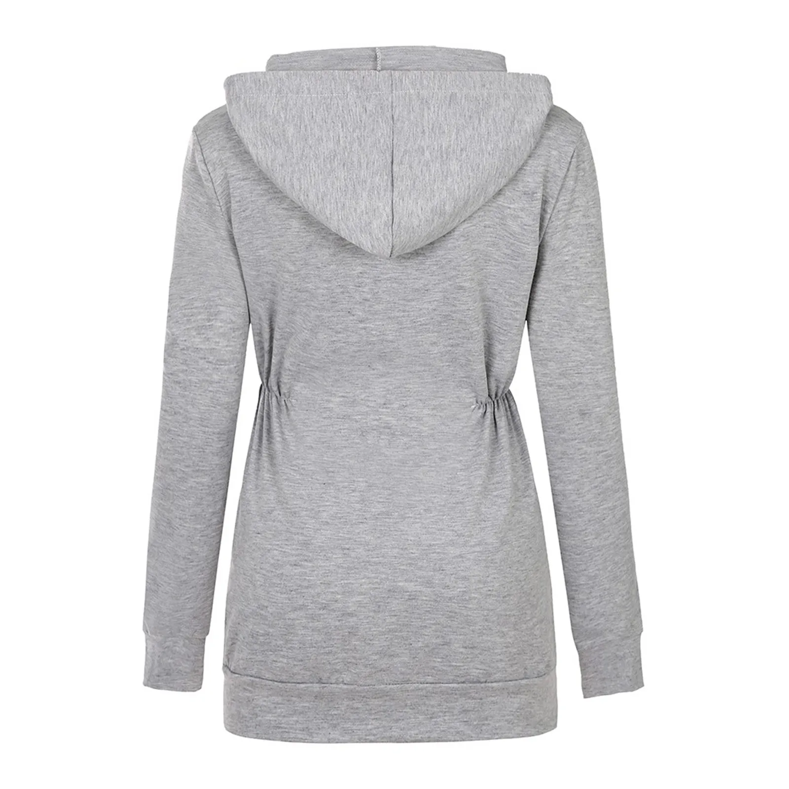 Jas Voor Zwangere Vrouwen Moederschap Hoodie Sweatshirt Zwangerschap Kleding Zwangere Vrouwen Borstvoeding Capuchon Rits Jas Top