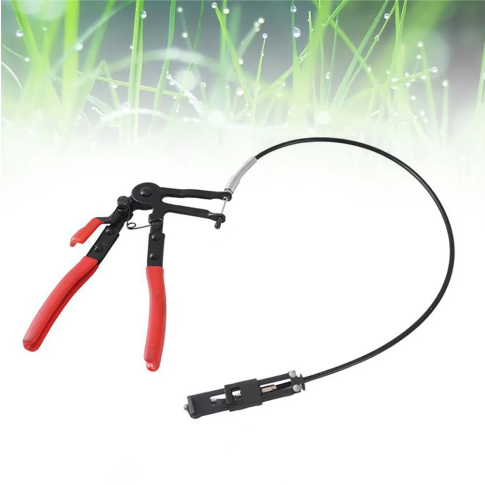 

Hose Clamp Pliers Auto Repair Tool For Automotive Radiator Fuel Oil Water Removal Flexible Swivel Band Clip